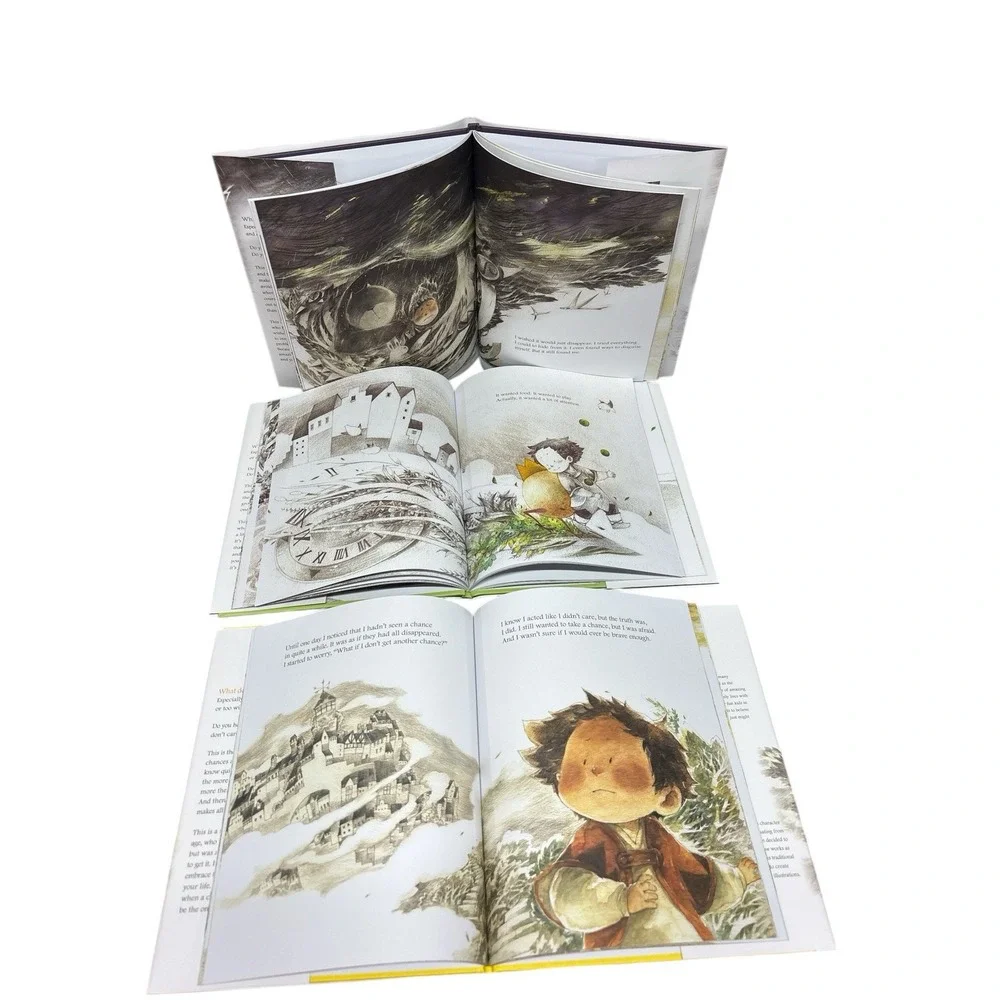 Kobi Yamada Lot of 3 Hardcover Books + Slipcover‎ Case – Idea, Problem, Chance